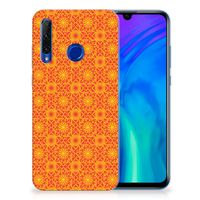 Honor 20 Lite TPU bumper Batik Oranje