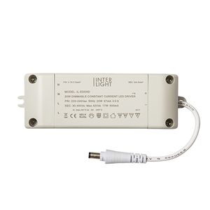 LED EasyFit Downlight driver dimbaar 20W 230V/500mA