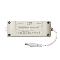 LED EasyFit Downlight driver dimbaar 20W 230V/500mA