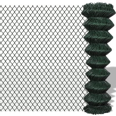 Gaashek 1,5x25 m staal groen