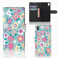 Sony Xperia XA1 Hoesje Flower Power - thumbnail