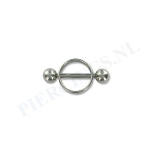 Tepelpiercing shield S