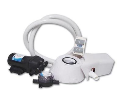 Jabsco Quiet Flush Ombouwkit Met Magneetklep 12v Default