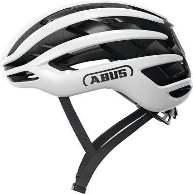 Abus helm airbreaker 2.0 shiny white m 54-58cm Abus helm airbreaker 2.0 shiny white m 54-58cm