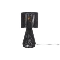 Leitmotiv - Tafellamp Forma Cone - Zwart - thumbnail