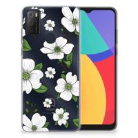 Alcatel 1S (2021) | TPU Case | Dogwood Flowers