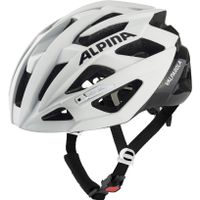 Alpina Helm Valparola white-black 51-56cm