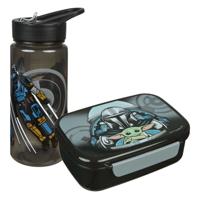 Undercover Lunchset - broodtrommel en drinkfles star wars