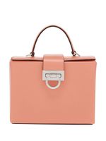 Ferragamo sac cabas Trifolio Box en cuir - Rose