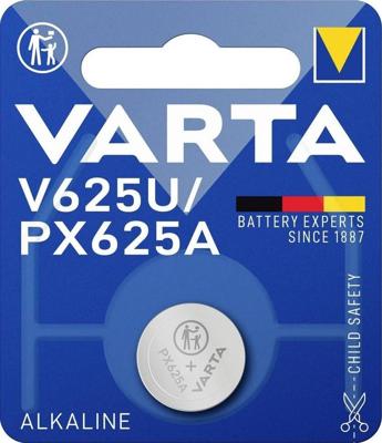 Varta Knoopcel V625A LR9 alkaline 1,5 volt 3212060