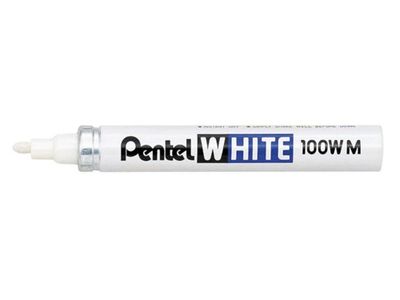 MERKSTIFT 100W-M WIT
