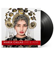 Maria Callas - Live & Alive LP Maria Callas - Live & Alive LP