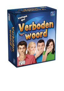 King gezelschapsspel Verboden Woord