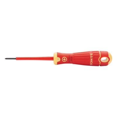 Schroevendraaier Bahco Bahcofit Phillips PH1 80 mm