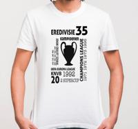 Voetbal trofeeën T-shirt