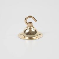 Traditionele plafond haak messing 3,5kg Traditionele plafond haak messing 3,5kg