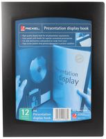 Rexel showalbum Professional Display Book voor ft A4, 12 tassen - thumbnail