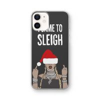 Came To Sleigh: iPhone 12 Transparant Hoesje