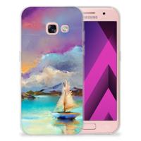 Smartphone hoesje Samsung Galaxy A3 2017 Boat