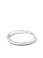 Spinelli Kilcollin bague Half Round en or blanc 18ct - Argent - thumbnail