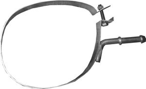Klem, demper 5061