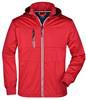 James & Nicholson JN1078 Men´s Maritime Jacket - /Red/Navy/White - 3XL - thumbnail