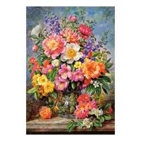 Selecta Castorland legpuzzel june flowers in radiance, 1000st.