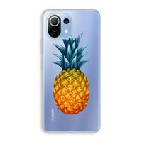 Grote ananas: Xiaomi Mi 11 Lite Transparant Hoesje