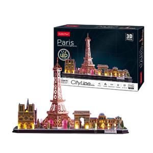 Cubiq Fun 3D Puzzel - Paris LED (115)