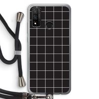 Rooster 2: Huawei P Smart (2020) Transparant Hoesje met koord