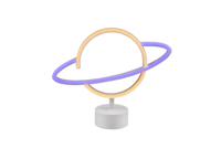 Trio Neon kinder lamp Planet R55370101