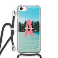 Pacific Dream: iPhone 8 Transparant Hoesje met koord