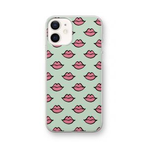 Lipjes: iPhone 12 Transparant Hoesje