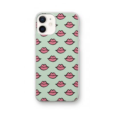 Lipjes: iPhone 12 Transparant Hoesje