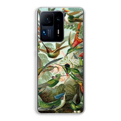 Haeckel Trochilidae: Xiaomi Mi Mix 4 Transparant Hoesje