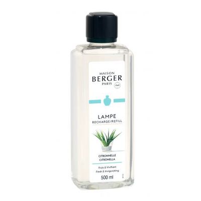 LAMPE BERGER - Parfums - Parfum 0,5L Citronnella