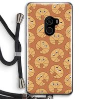 Croissant: Xiaomi Mi Mix 2 Transparant Hoesje met koord