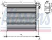 Condensor, airconditioning 94761