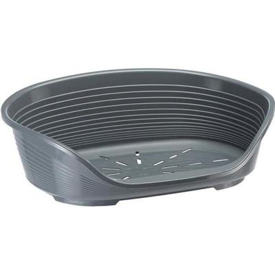 FERPLAST Siesta Deluxe 10 mand - 93,5x68x28,5 cm - Donkergrijs - Voor katten en honden
