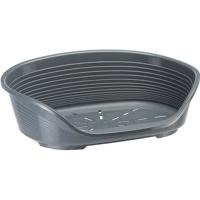 FERPLAST Siesta Deluxe 10 mand - 93,5x68x28,5 cm - Donkergrijs - Voor katten en honden