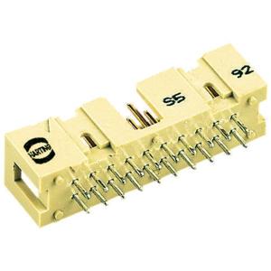 Harting 09 18 514 6324 Male connector Totaal aantal polen 14 Aantal rijen 2 1 stuk(s)