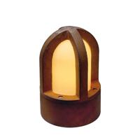 SLV Roestige terraslampRusty Cone - 229430