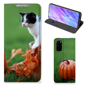 Samsung Galaxy S20 Hoesje maken Kitten