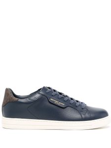 Michael Kors baskets Keating en cuir - Bleu