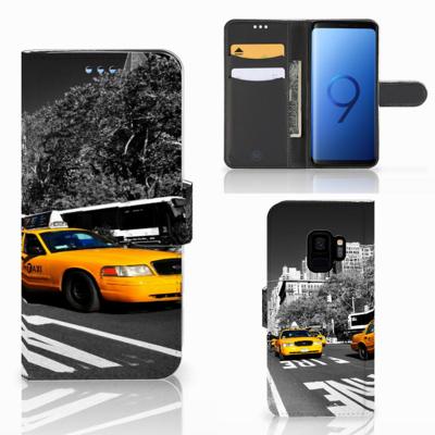 Samsung Galaxy S9 | Flip Cover | New York Taxi