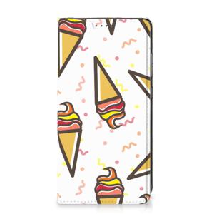 Samsung Galaxy A52 Flip Style Cover Icecream