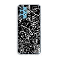 Vexx Black City : Samsung Galaxy A32 4G Transparant Hoesje