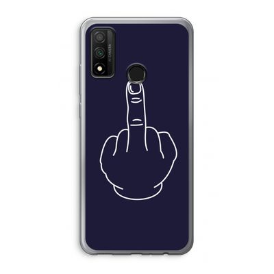 F**k U: Huawei P Smart (2020) Transparant Hoesje