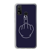 F**k U: Huawei P Smart (2020) Transparant Hoesje