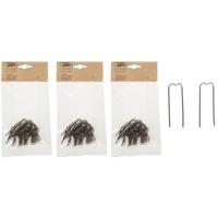 Steekkrammen klemmen - 150x stuks - 1.5 x 4 cm -?patentkrammen